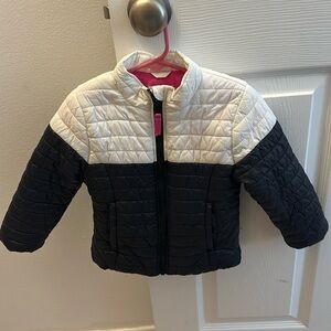 Girls toddler winter Puffer Jacket